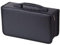 Zerodeko Case Holder 128pcs Storage Bag Large Capacity Black Sturdy Material Comfortable Handle