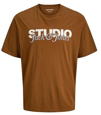 JACK & JONES Jjyuki Tee Ss Crew Neck Bf