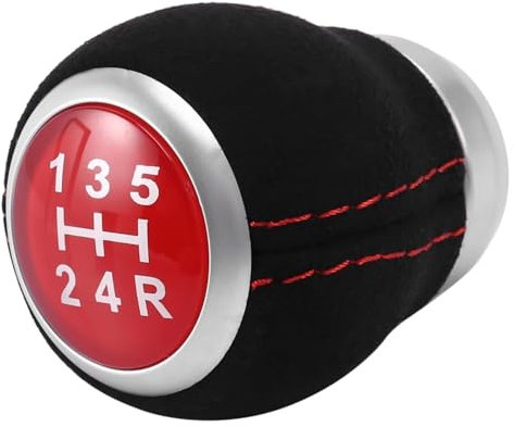 Auto Schaltknauf Schaltknüppel Für Subaru Für Impreza Für WRX Für STI 2009-2019 5 Geschwindigkeit Auto Manuelle Übertragung Schaltknauf Schaltknauf Getriebe Stick Knöpfe