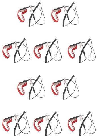 Reinscer 10X Neues Antistatisches ESD-Armband mit Verstellbarem Gurt und Antistatischem Erdungsarmband