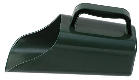 ifundom Seau De Terreau De Jardin Robuste pour Plantes À Fleurs Pelle À Terre pour Plantation Pelle À Terre pour Plantes D'Intérieur Plastique Vert