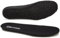 7STROBBS Breathable Insoles for Men Women, Lightweight Cushion Foam Inner Soles, No Deform Replacement Thin Shoe Inserts for Sports Trainer, Boot, Walking Shoes, Black 6.5-7