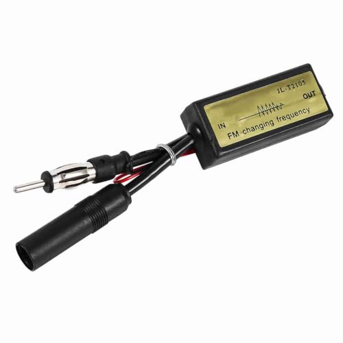 Japanese Car FM Radio Band Expander Antenna Adapter Converter for Auto Stereo Buster Extender to English Frequency