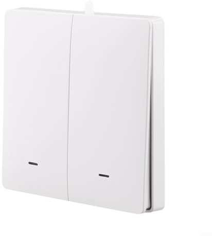 For Tuya For Zigbee 3.0 Powered Smart Scene Switch Wireless Wall Control Panel With Buttons For Home Automation(1gang)