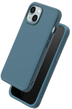 RhinoShield SolidX Hülle für iPhone 15 | Fallschutz nach Militärstandard, verstärkte Stoßdämpfung, verbesserter Eckenschutz, schlankes und leichtes Design