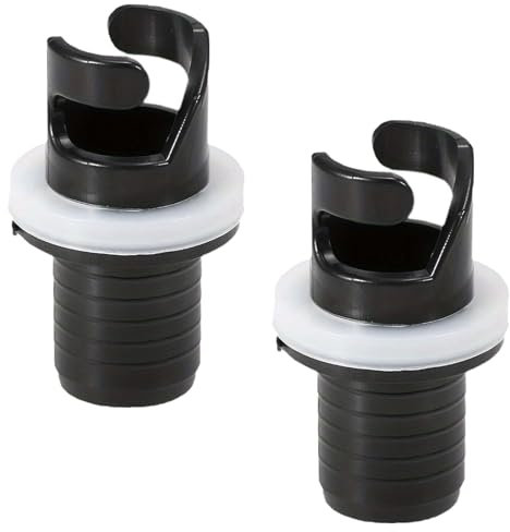 2 Stück Luftpumpe Adapter,Sup Pumpe Adapter,Schlauchboot Pumpe,Sup Adapter Für Kompressor,Adapter Luftpumpe,Schlauchboot Ventile Schlauchadapter Stecker,Pumpenadapter Easy Pump Adapte,Wiederverwendbar