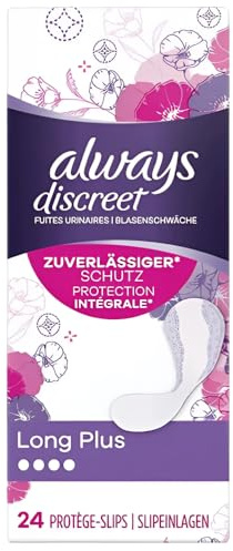 Always - Slipeinlage Always Discreet 4 Long Plus