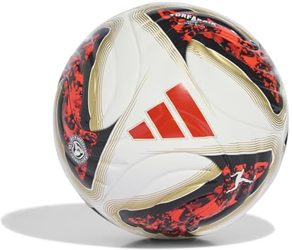 adidas Unisex Bundesliga 26/27 Torfabrik Mini Recreation Ball, White/Black/solar red, 1
