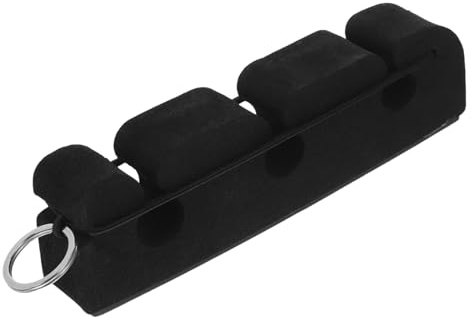 Toyvian Magnetischer Angelrutenhalter Auto-rutenhalter Mit Halterungen Für Angelrutenzubehör Einfach An Karosserie Befestigen Hält Angelruten Sicher