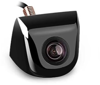 Parkkamera Auto Rückansicht Kamera Reverse & Front & Infrarot Kamera Nacht Für Vision Für Parkplatz Monitor wasserdichte CCD(Black)