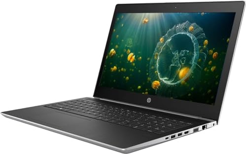HP ProBook 450 G5 15.6 Business Laptop, Intel Core i5-7200U up to 3.40GHz, 8GB RAM, 256GB SSD, Fingerprint Reader, HDMI, Japaness Qwerty Keyboard, Windows 11 Pro (Renewed)