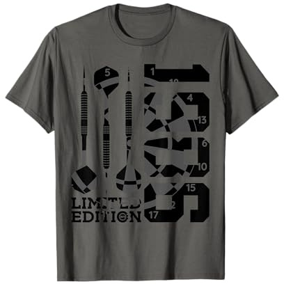 Limited Edition 1986 Darts 40. Geburtstag T-Shirt