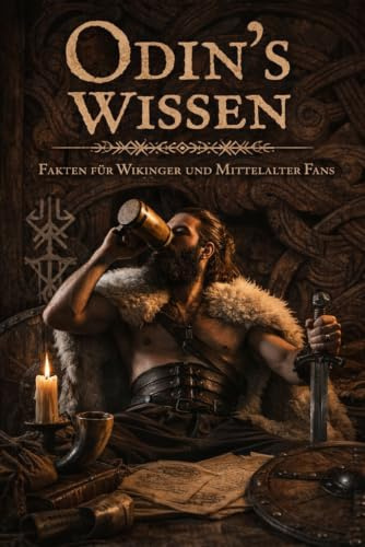Odin's Wissen - Fakten für Mittelalter und Wikinger Fans: Wikinger Wissen und Mittelalter – Wikinger Buch für Erwachsene über Geschichte, Alltag, Ordnung und unnützes Wissen