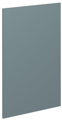 Vicco Küchenfront R-Line, Blau-Grau, 46 x 71.6 cm Möbelfront für den Eckunterschrank, passend für R-Line Küchenschränke zur einfachen Montage
