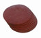 Dapetz ® Sanding Discs 300mm 80 Grit Aluminium Oxide Abrasive Discs for Sanding Wood, Paint, Varnish, Plastic, Plaster and Metals Compatible with 300mm Backing Pads Pack of 10