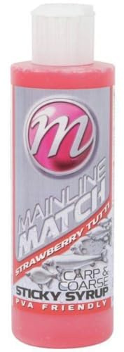 Mainline Match Syrup Strawberry Tutti 250ml