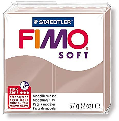 Staedtler Fimo Soft Modelling Clay Bread 57 g Taupe