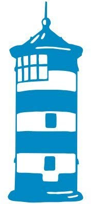 graphits Leuchtturm Pilsum - Ottoturm, Aufkleber, Autoaufkleber, 80-0020 hochwertig, Konturenschnitt, freigestellt ohne Hintergrund, Größe und Farbe anpassbar