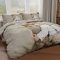 PETTI Artigiani Italiani - Set Copripiumino Matrimoniale 250x200 cm (2 Federe 50x80 cm Incluse), Parure Copripiumino Morbida Microfibra con Stampa Digitale - Made in Italy - Bacio