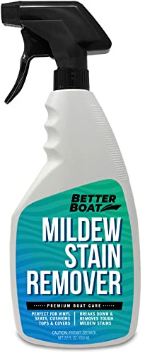 Mold and Mildew Stain Remover 22oz Spray for Fabric Vinyl Tile Grout