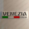 Venedig Italien Aufkleber Venedig 120x30mm Autoaufkleber Flagge 3D Fahne Italia
