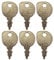 6 Ignition Switch Keys Westwood ALKO AL-KO Ride on Lawn Mower Garden Tractor