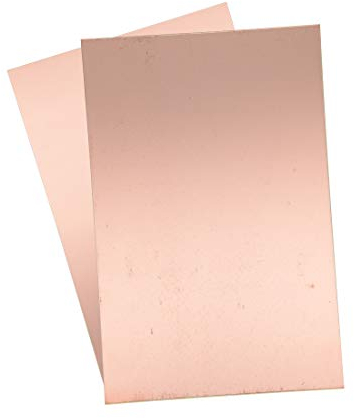 sourcing map 2Stk. Doppelseitig kupferkaschiert Laminat PCB Schaltung Tafel FR4 230x150mm 9.06x5.91 Zoll 1.5mm Dicke DIY Prototyp PCB Tafel Namensschild