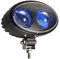 Led Blau Gabelstapler Sicherheit 5,5 Zoll 8 Watt Warehouse Gabel Warnlicht Hohe Helligkeit-Chip DC 10-100V Breite Spannung 250 Lm