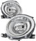 Diederichs Scheinwerfer Set (rechts & links) 500 Bj. 07->> H7