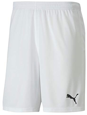 PUMA Herren teamGOAL 23 Knit Shorts White, XXL