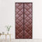 Liveinu Isolant Thermique Isolation Porte avec Magnétique Moustiquaire Rideau De Porte Isolant Coton Rideau d'occultation Coupe-Vent Imperméable Isolation Phonique 80x205cm Cuir PU Marron