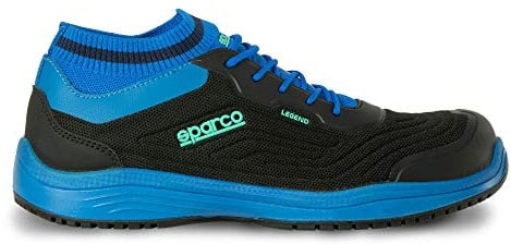 Sparco Unisex Teamwork Scarpa Antinfortunistica Da Lavoro-Bassa Per Uomo E Donna-Legend-S1p SRC ESD Brandschutzstiefel