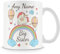 MUGGZ Big Sister Unicorn Mug - Personalised Cup Gift for Sister or Daughter