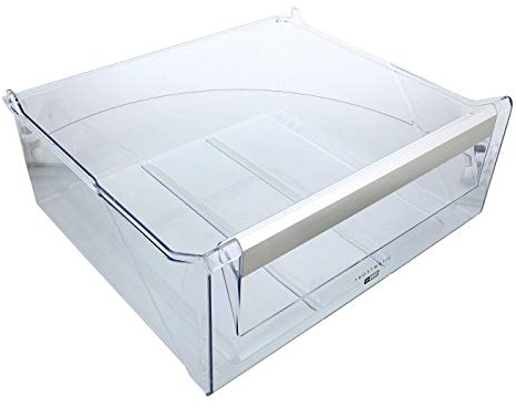 sparefixd Boîte de rangement pour tiroir de congélateur supérieur ou supérieur pour Electrolux