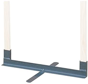 Birchwood Casey 18 Steel Folding Target Stand for Shooting - Durable Powder-Coated Metal Target Base Stand with 4 Stake Holes
