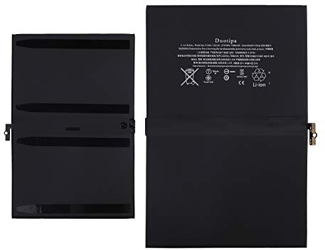 Duotipa Batteria di ricambio A1664 compatibile con Pad Pro 9.7 2016, A1673 A1674 A1675 iPad 6.3 iPad 6.4 con attrezzi