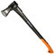 KOTARBAU® Spalt-Axt 2,0kg, 800mm Spaltbeil Spalthammer mit Fiberglas-Stiel