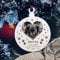 PERSONALISED Image Photo Christmas Tree Decoration Pet Sign Dog Cat Gift