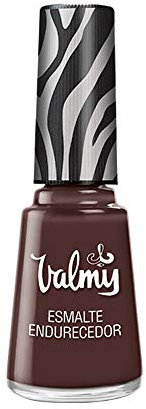 VALMY Esmalte de Uñas Secado Rápido, Brillo y Duración de Hasta 7 Días - Manicura Profesional 7 Free - Tonos Naranja y Marrón - 14 ml - Color #259 Étnica