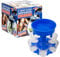 Vfm - Shot Buddy Multiple Drink Dispenser, Multi Shot, Alcohol, Liquor, Party Games, Celebrations, Gatherings, for Adults, Fun, Glasses, Hen Do, Stag Do,