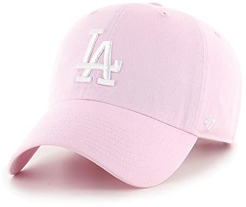 47 Brand Relaxed Fit Cap - Clean UP LA Dodgers Petal Pink