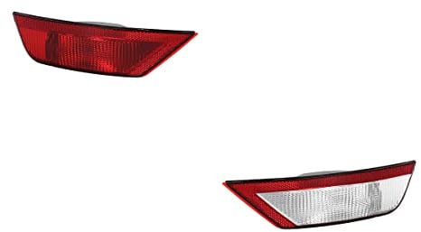 Johns, passend für Ford Focus Nebelschlußleuchte 05 02/08-01/11 Set links & rechts
