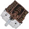 Indesit C0013413 Elektrischer Plattenschalter, 6 + 0 Positionen (95018-6857), für Backofen, Herd