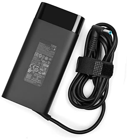 135W 19.5V 6.9A Charger Power Supply Compatible for hp L15534-001 TPN-DA11 TPN-CA13 Spectre 15 x360 omen 15 17 Pavilion Gaming 15 17