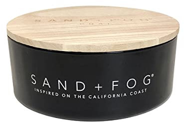 Sand + Fog Duftkerze – Chai – zusätzliche Düfte und Größen – 100 % bleifreier Docht aus Baumwolle – luxuriöse Lufterfrischungskerzen im Glas – perfekte Heimdekoration für Ihren Cocktailtisch – 100 ml
