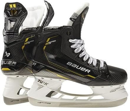 Bauer Supreme M5 Pro Schlittschuhe Intermediate, Größe:04.5 (38.0), Weite :FIT3
