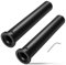 LIIIIIIKES Olympic Adapter Sleeve - Converts 1 Standard Weight Plate Posts to 2 Olympic Weight Plate Posts (Pair) (8 inch)