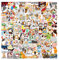 Meerschweinchen Aufkleber Guinea Pig Sticker Set 100 Stücke Tier Deko für Auto Laptop Skateboard Fahrrad Moped Motorrad Fahrrad Computer,Geeignet für Erwachsene Kinder