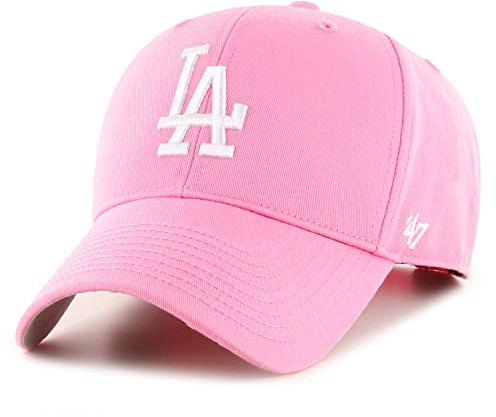 '47 Brand Cap LA Dodgers B-RAC12CTP-RSA Rosa, Size:OneSize