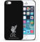 Black FC Football Club Hard Back Case Cover compatible with iPhone 6/6S (Liverpool FC)